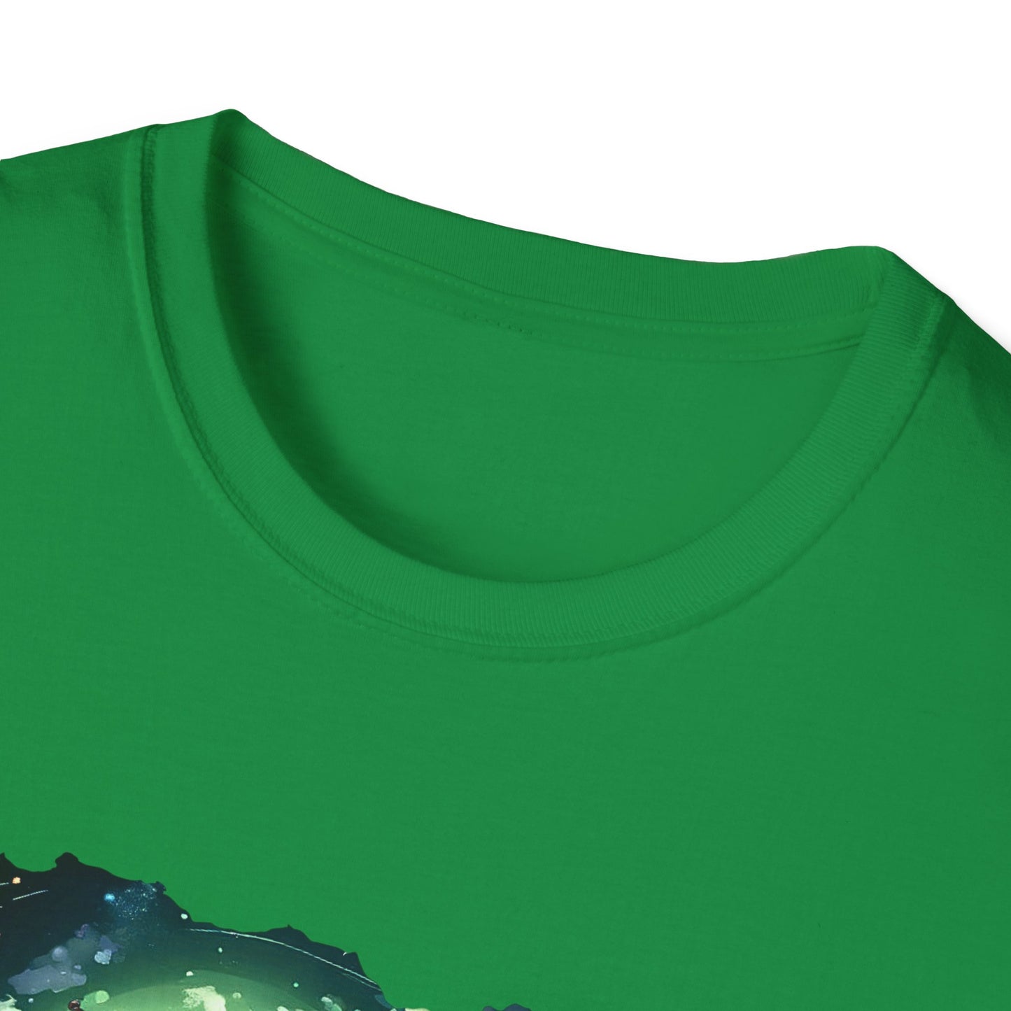 Cranky Pirate in Space Unisex T-Shirt - The Snarky Pirate