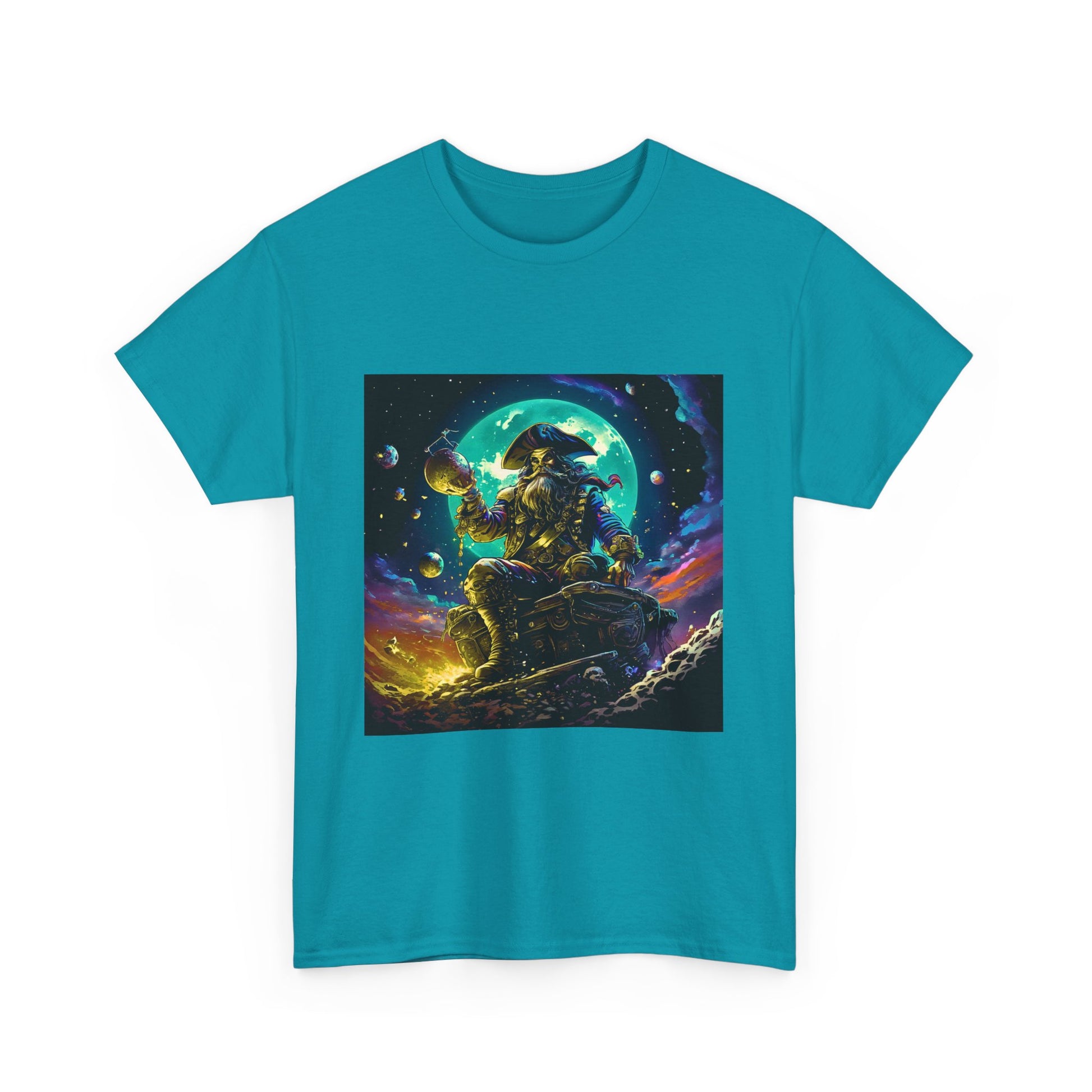 Pirate Planet Unisex Tshirt - The Snarky Pirate
