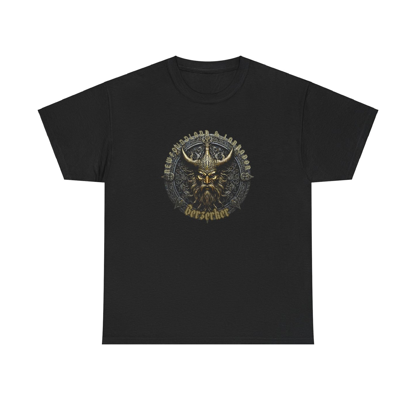 Newfoundland and Labrador Berzerker Cotton Tee - The Snarky Pirate
