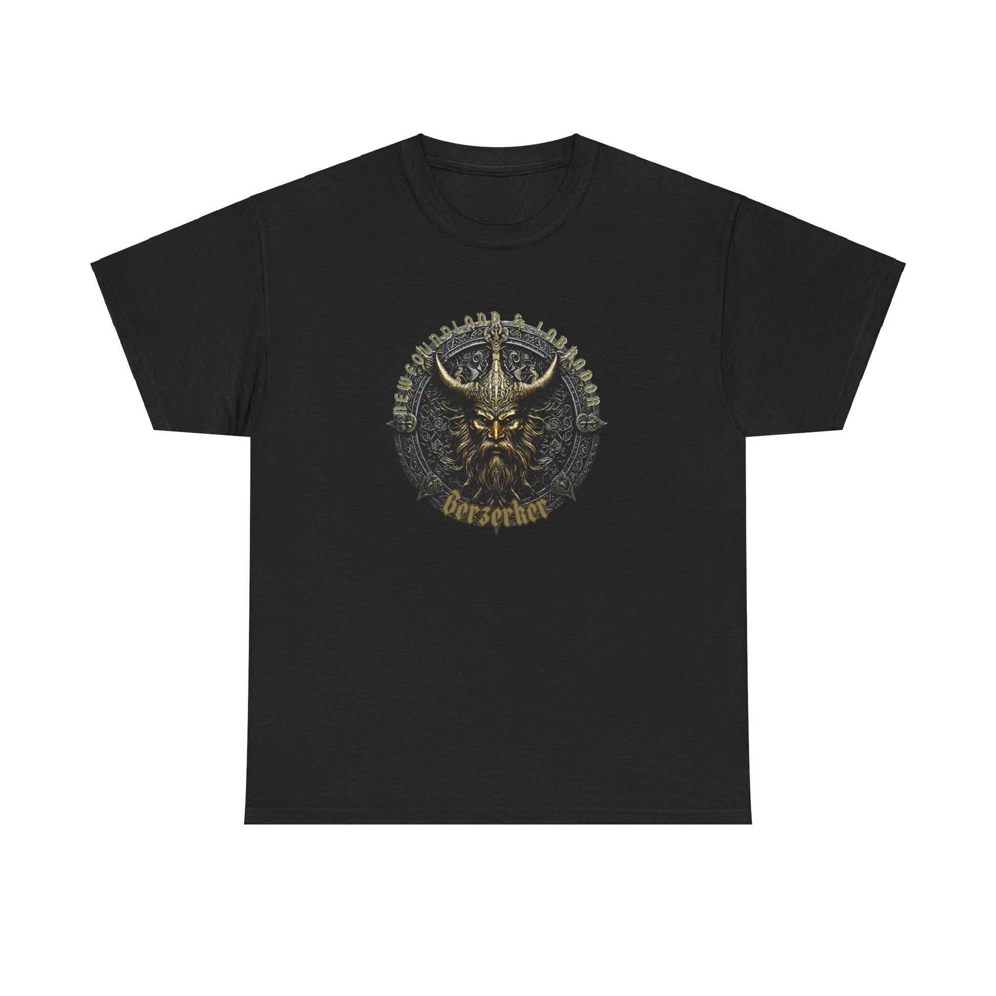 Newfoundland and Labrador Berzerker Cotton Tee - The Snarky Pirate