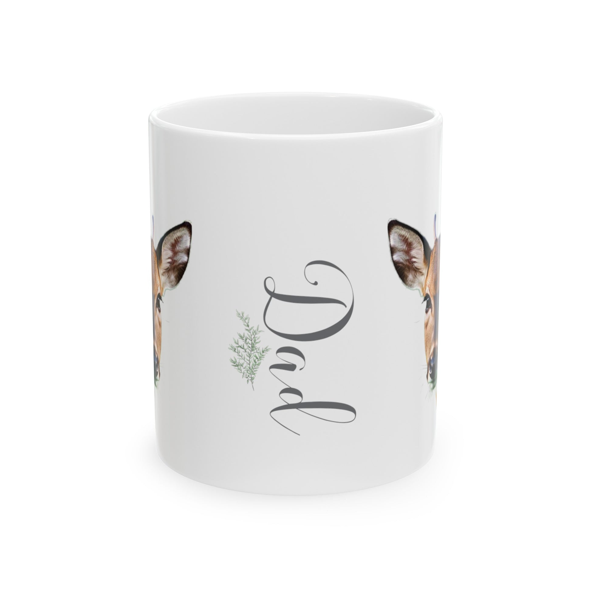 Dad Deer Mug - The Snarky Pirate