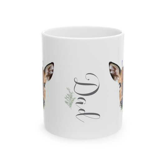 Dad Deer Mug - The Snarky Pirate
