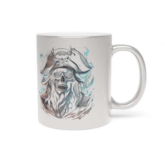 Ghostly Pirate Mug - The Snarky Pirate