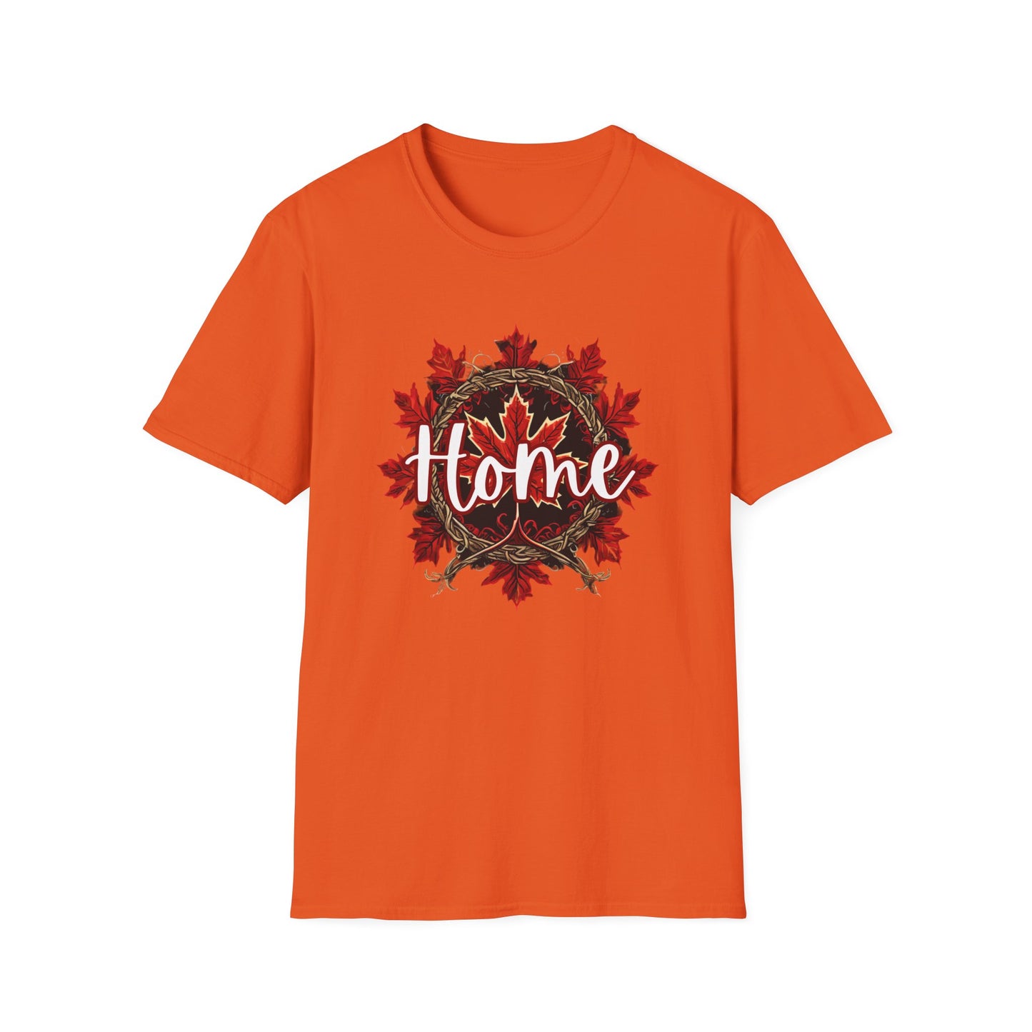 Canada home Unisex T-Shirt - The Snarky Pirate