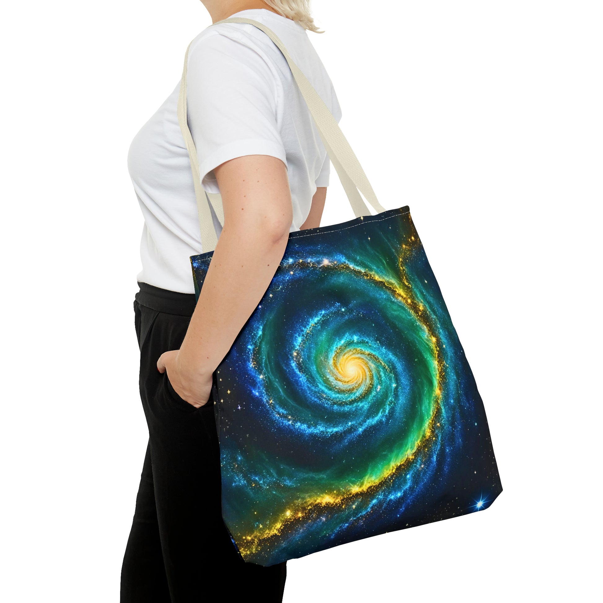 Galactic swirl Tote Bag - The Snarky Pirate