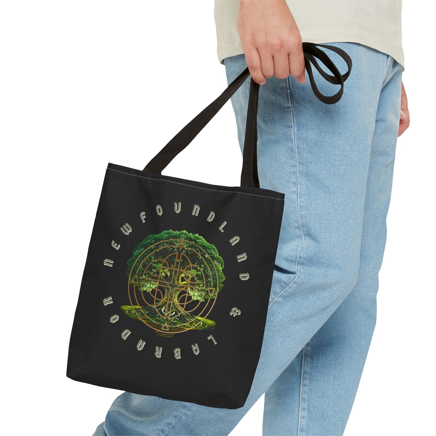 Newfound and Labrador Tote Bag - The Snarky Pirate