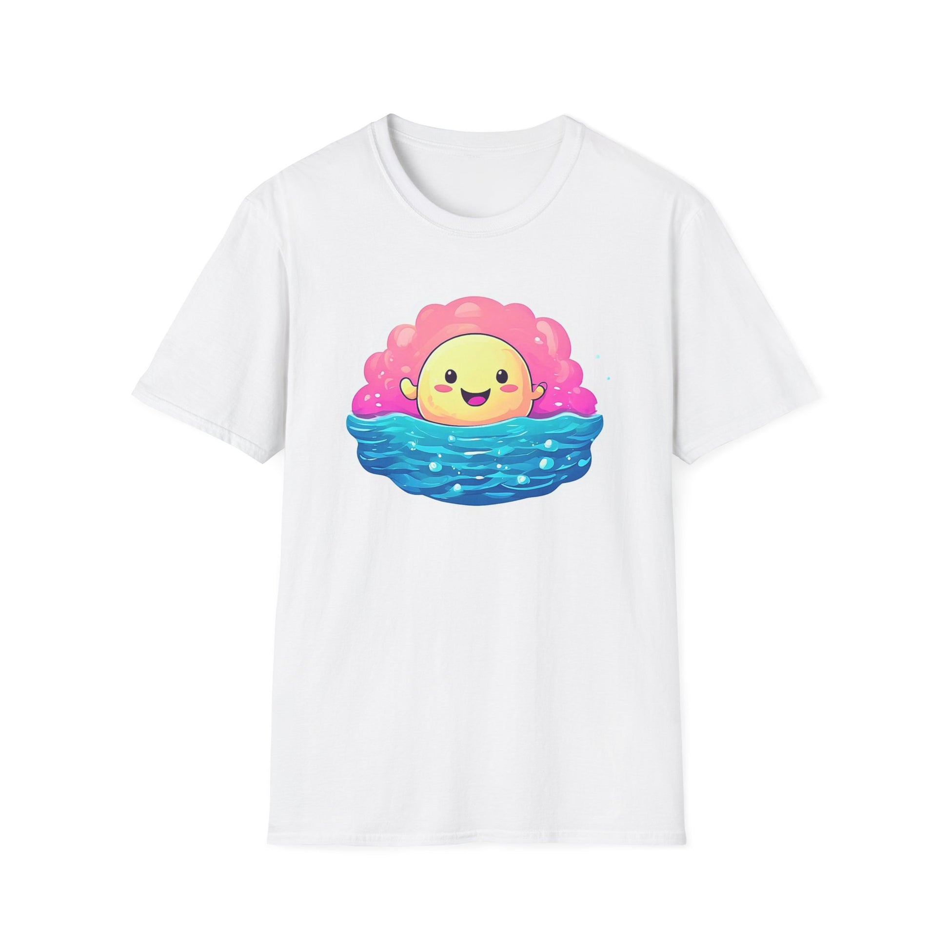 Unisex Happy as a clam man T-Shirt - The Snarky Pirate