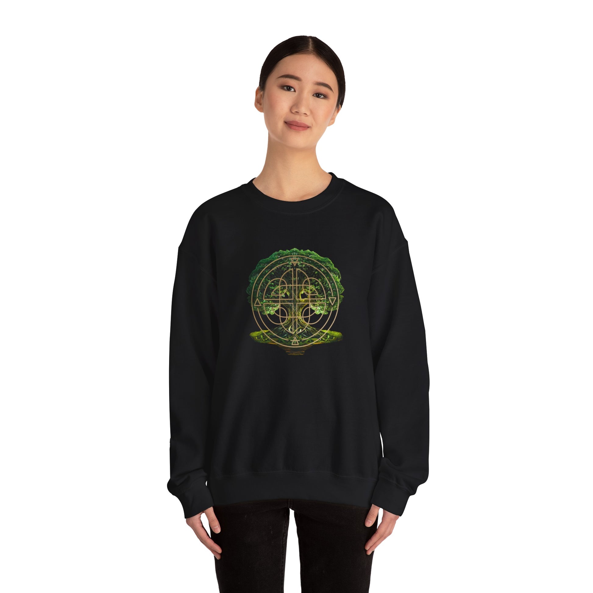 Tree of life Unisex Sweatshirt - The Snarky Pirate