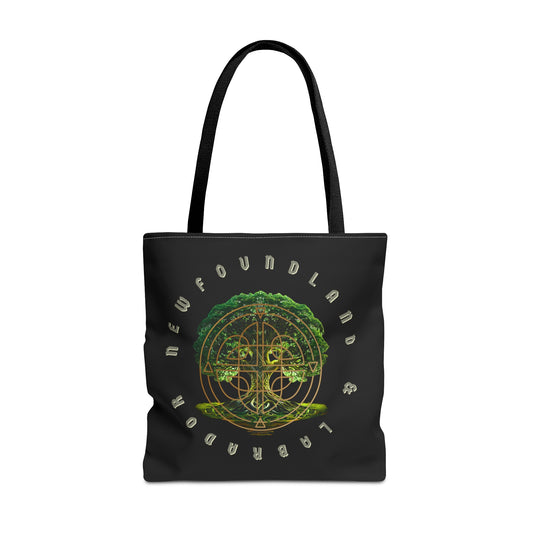 Newfound and Labrador Tote Bag - The Snarky Pirate