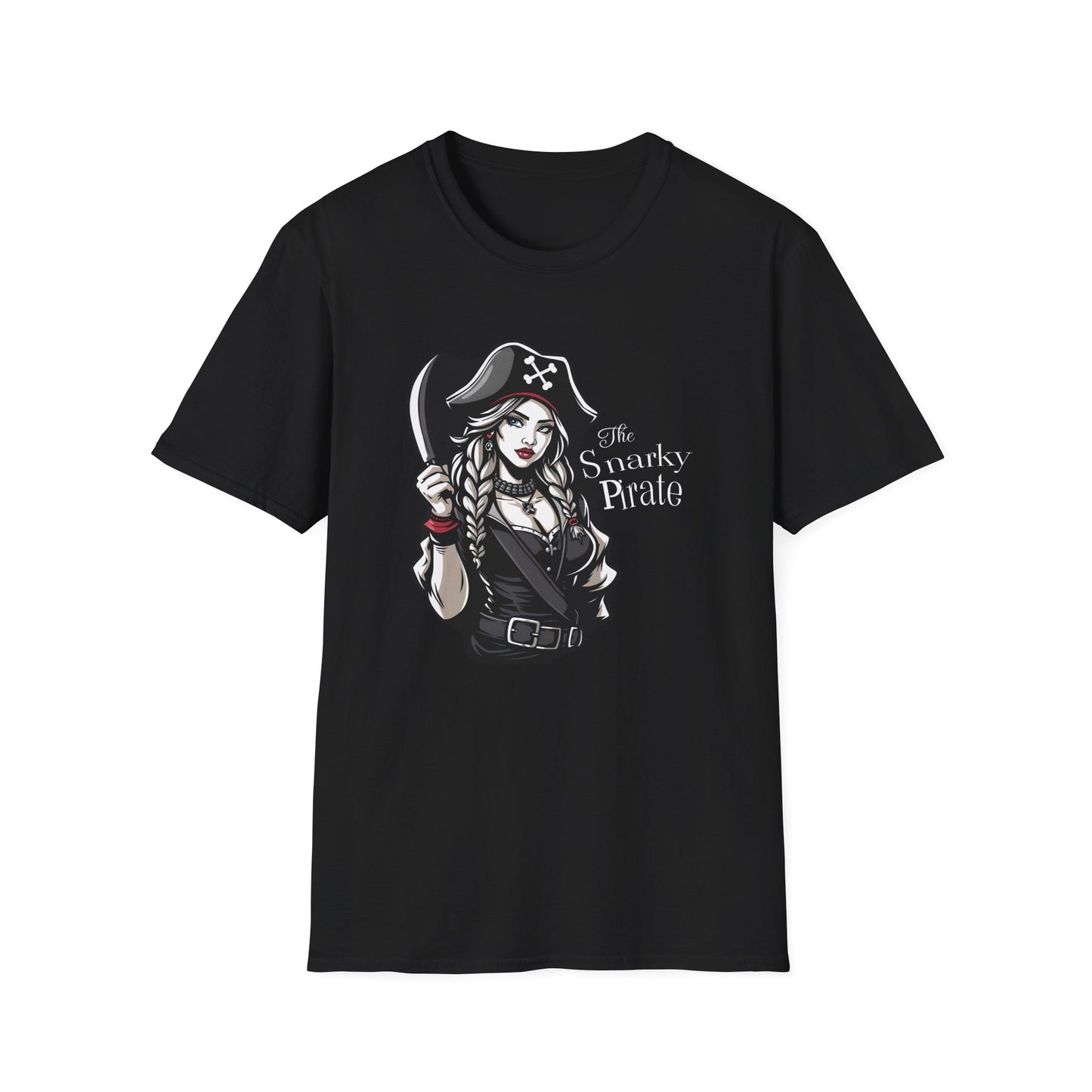 Snarky Pirate Lady T-Shirt.