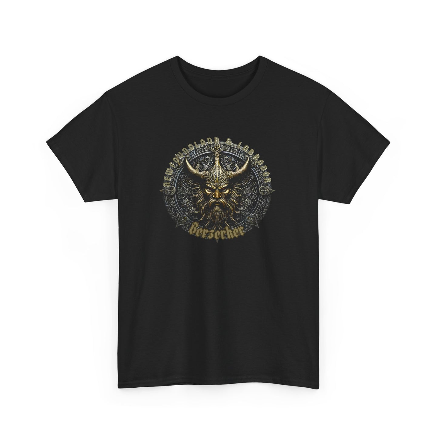 Newfoundland and Labrador Berzerker Cotton Tee - The Snarky Pirate