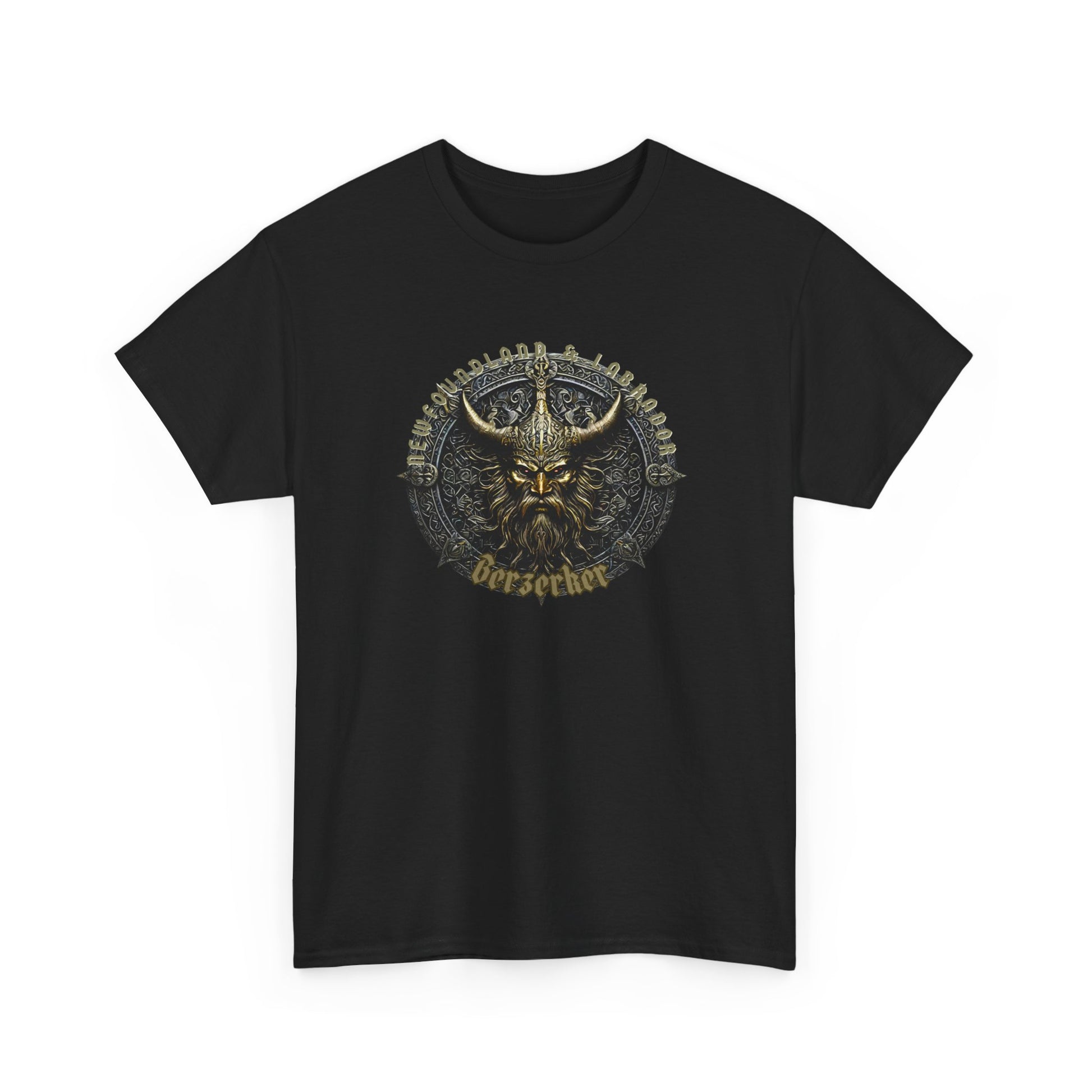 Newfoundland and Labrador Berzerker Cotton Tee - The Snarky Pirate