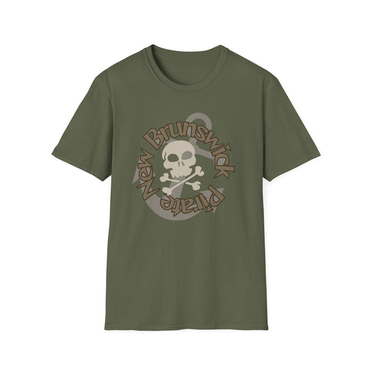 New Brunswick Pirate Unisex T-Shirt - The Snarky Pirate