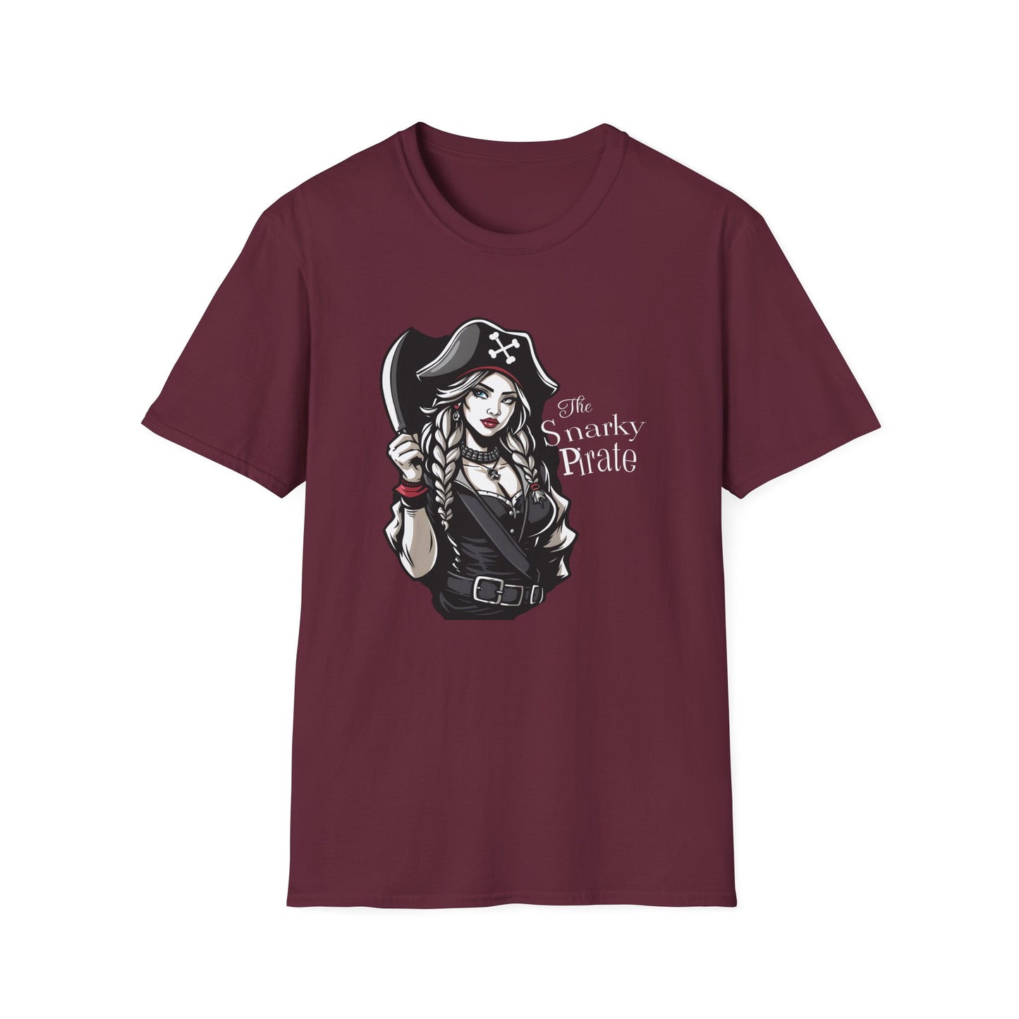Snarky Pirate Lady T-Shirt.