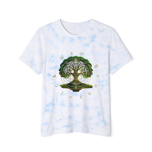 New Brunswick Tree of Life Tie-Dyed T-shirts - The Snarky Pirate