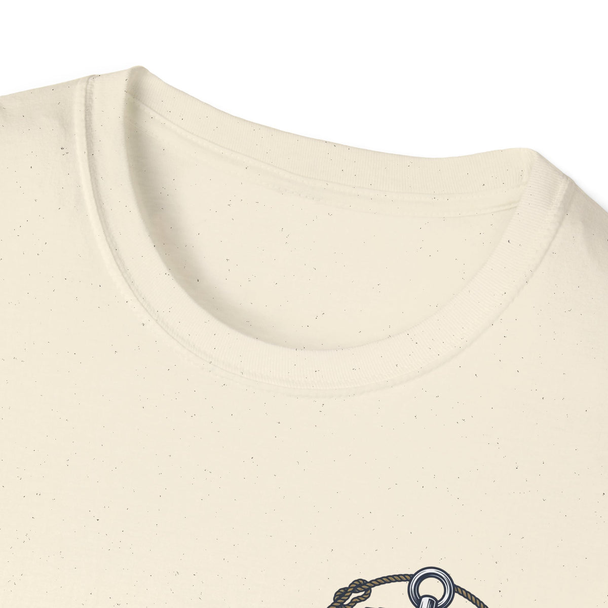 Sailing Captain Tee — Nautical Anchor Emblem T-Shirt