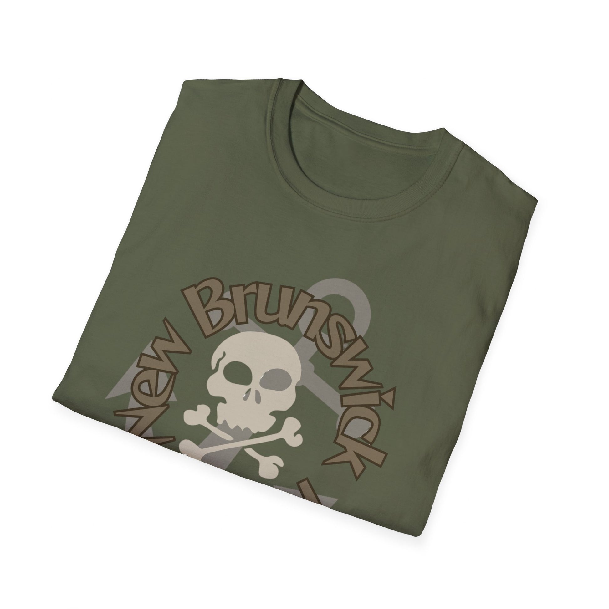 New Brunswick Pirate Unisex T-Shirt - The Snarky Pirate