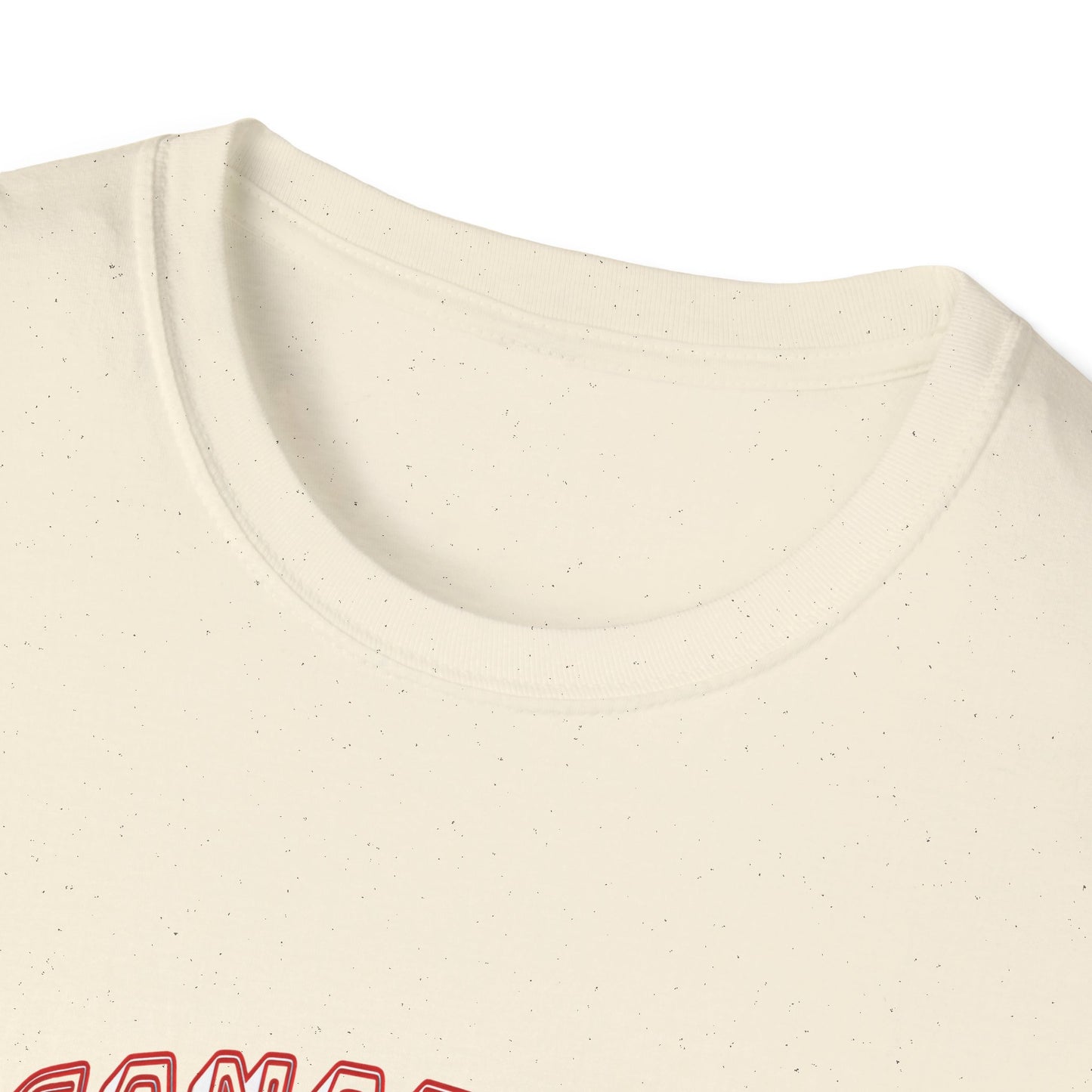 Canadian Wild Man Big Red Three Wheeler T‑Shirt — Vintage Riders Graphic Tee