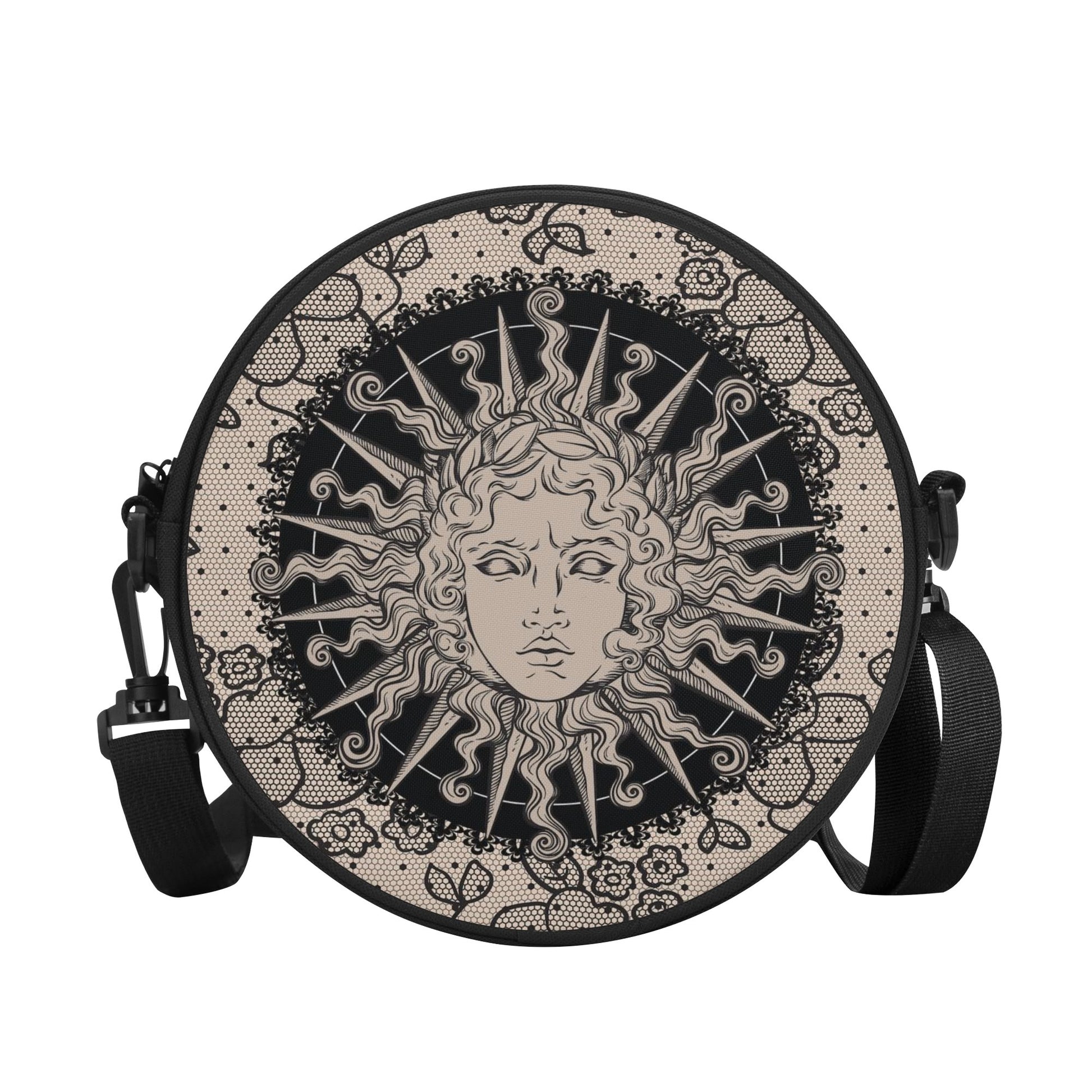 Celestial Magic Round Satchel Bags.