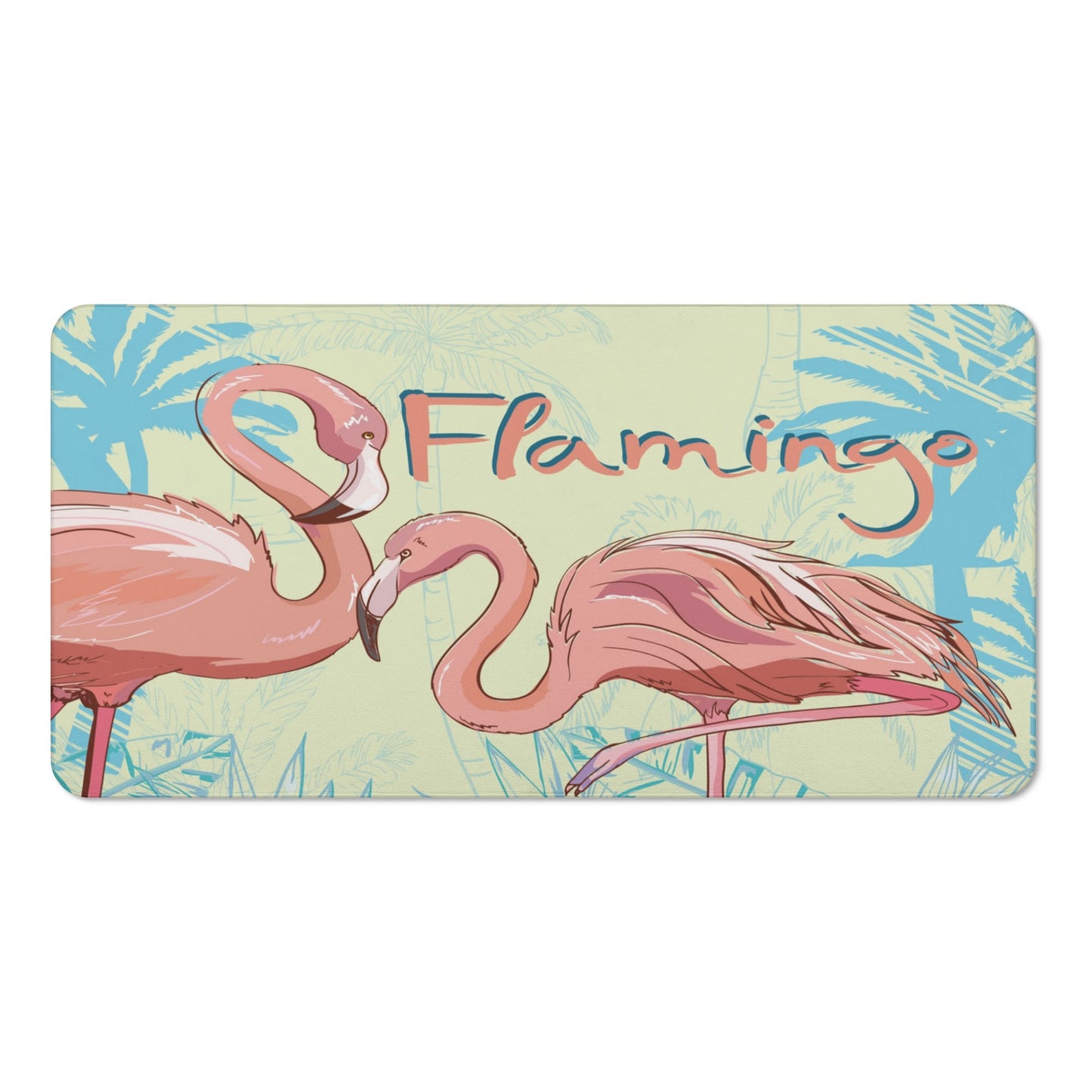 Flamingo Bath Towel.