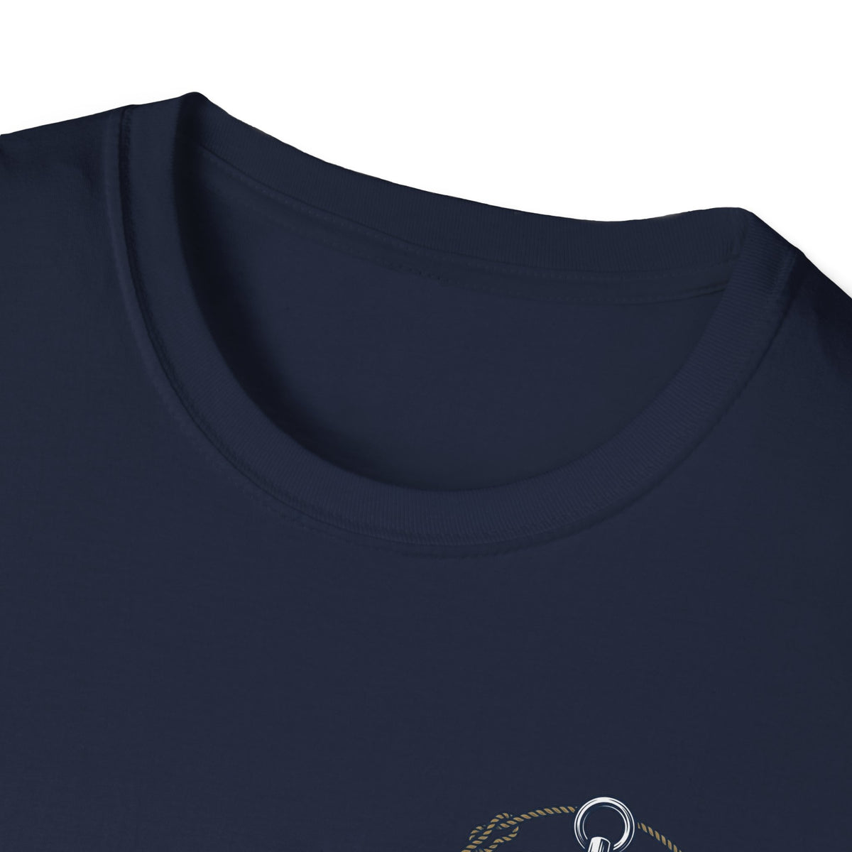 Sailing Captain Tee — Nautical Anchor Emblem T-Shirt