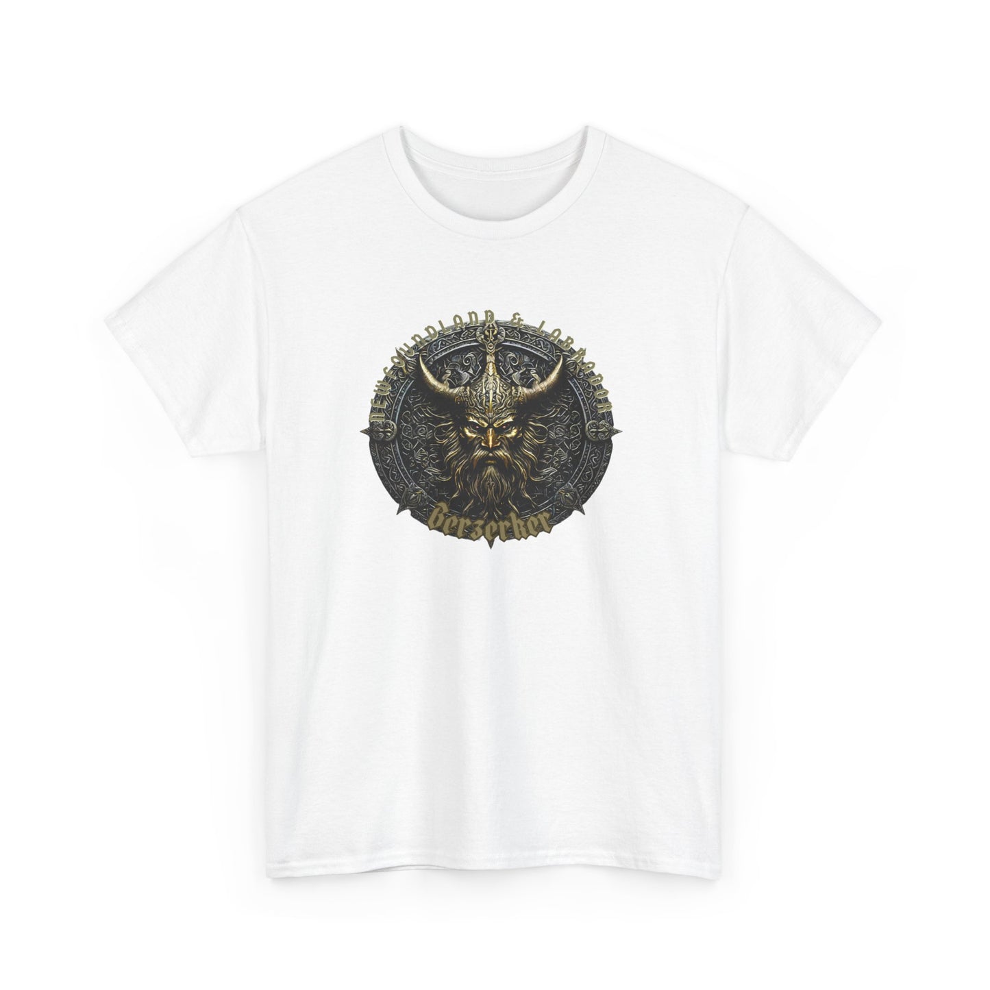 Newfoundland and Labrador Berzerker Cotton Tee - The Snarky Pirate