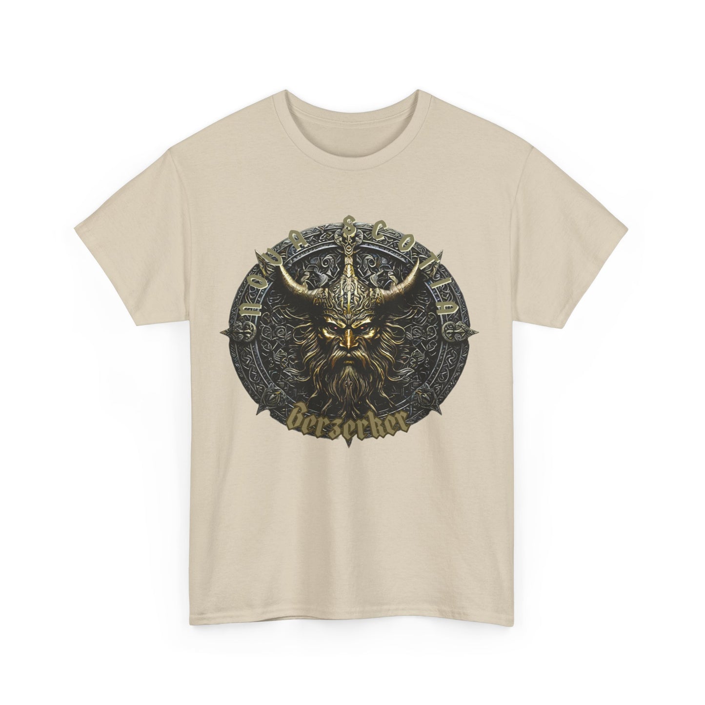 Nova Scotia Berzerker T shirt - The Snarky Pirate