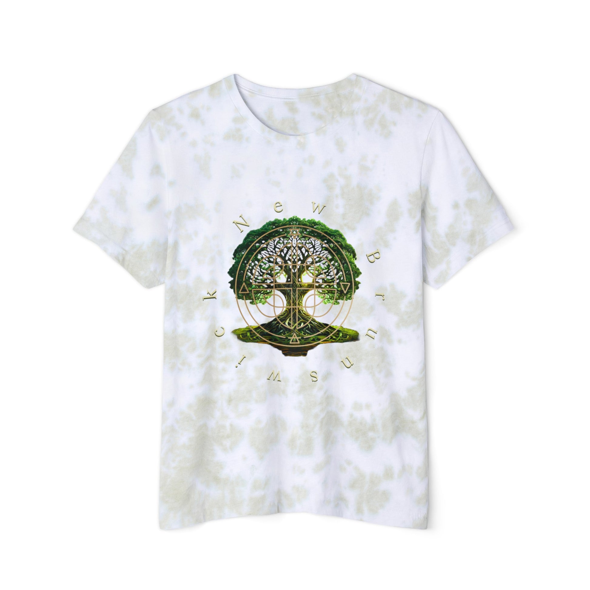 New Brunswick Tree of Life Tie-Dyed T-shirts - The Snarky Pirate