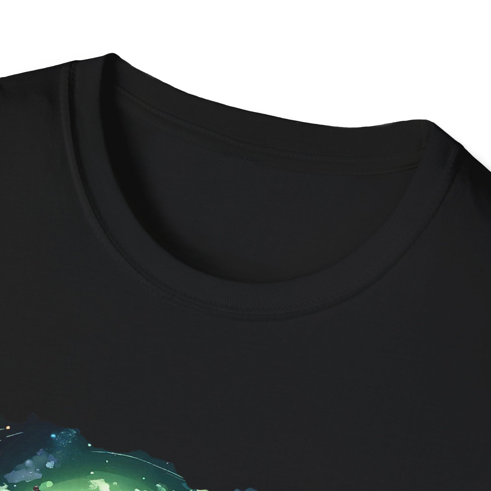 Cranky Pirate in Space Unisex T-Shirt - The Snarky Pirate