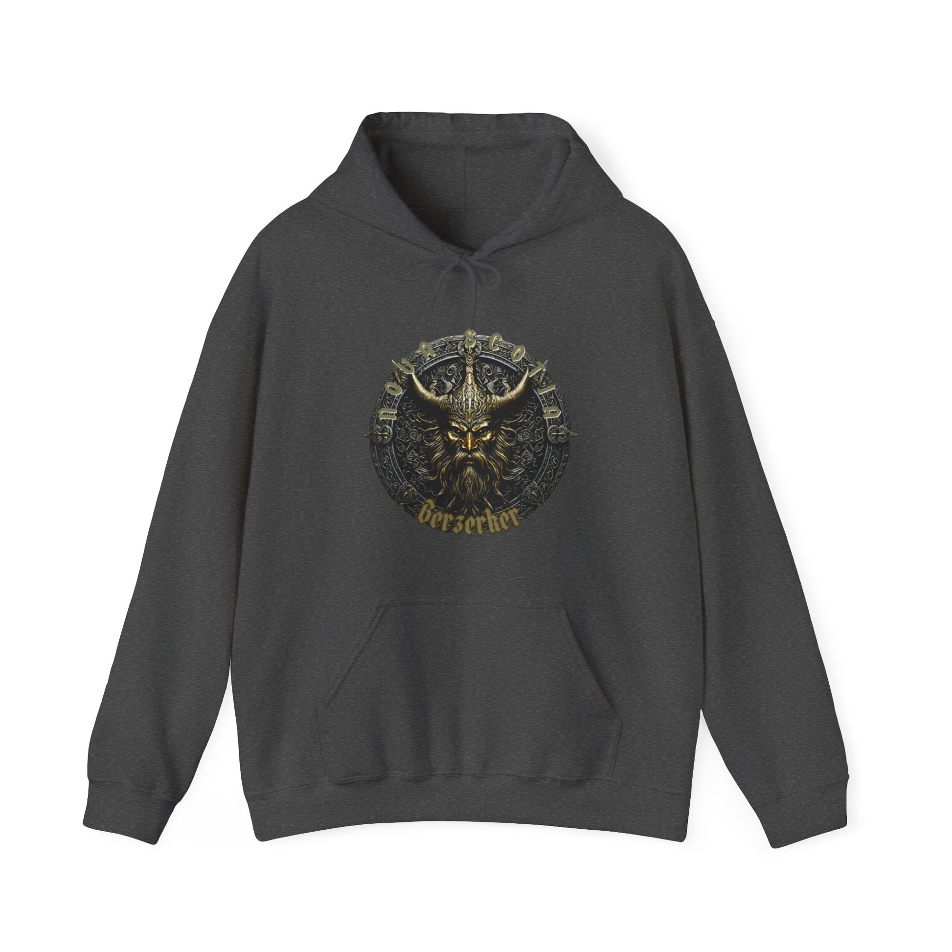 Nova Scotia Berzerker viking Hoodie - The Snarky Pirate
