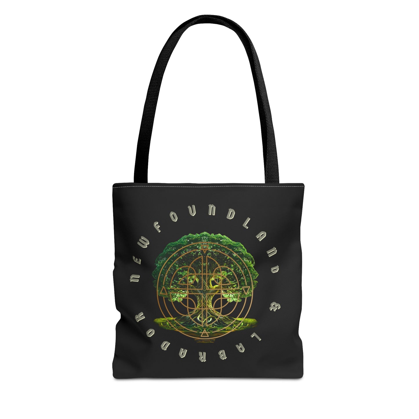 Newfound and Labrador Tote Bag - The Snarky Pirate