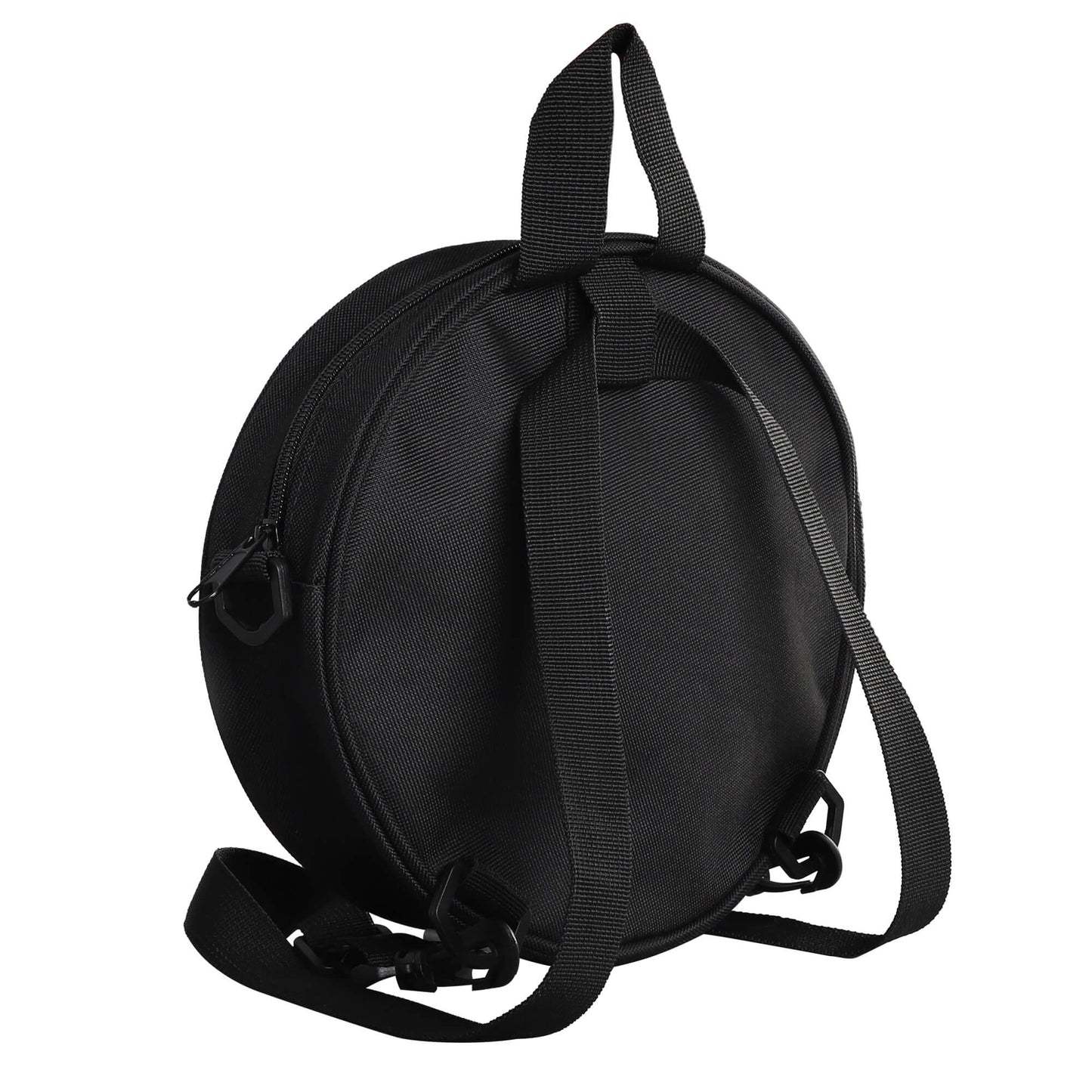 Black Cat Magic Round Satchel Bag.