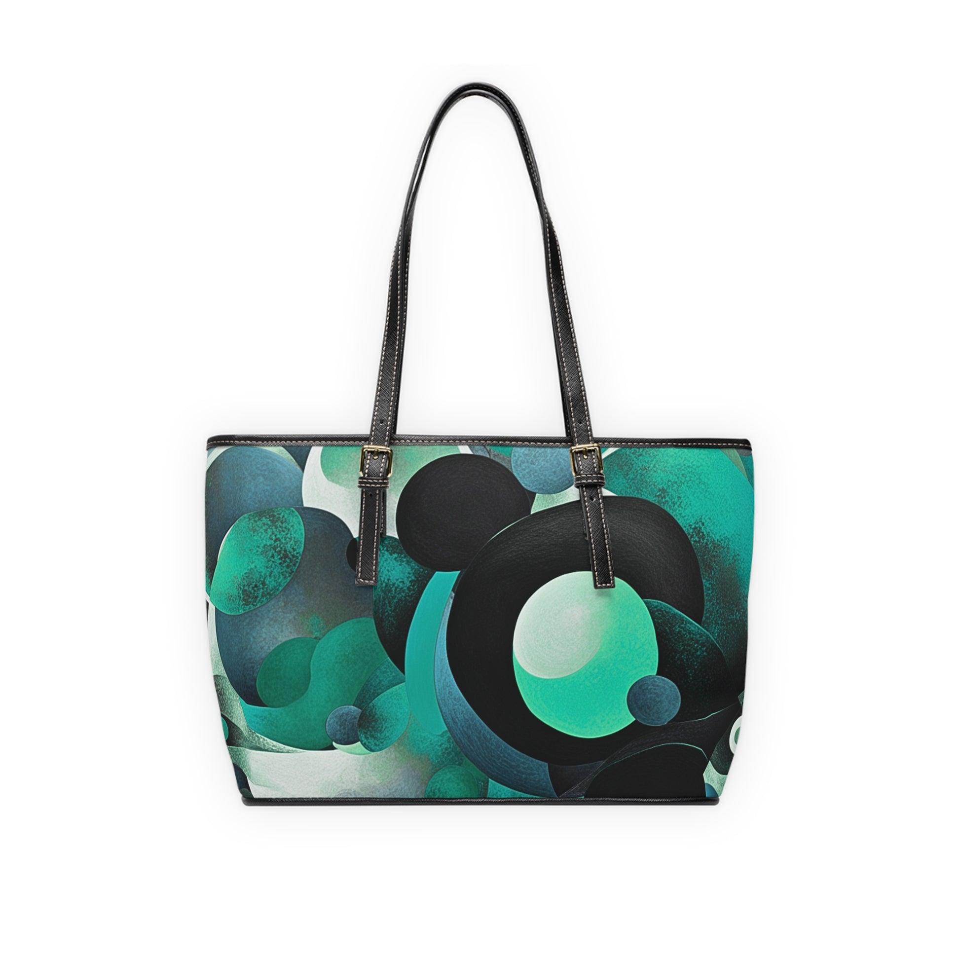 Feel the Teals Leather Shoulder Bag - The Snarky Pirate