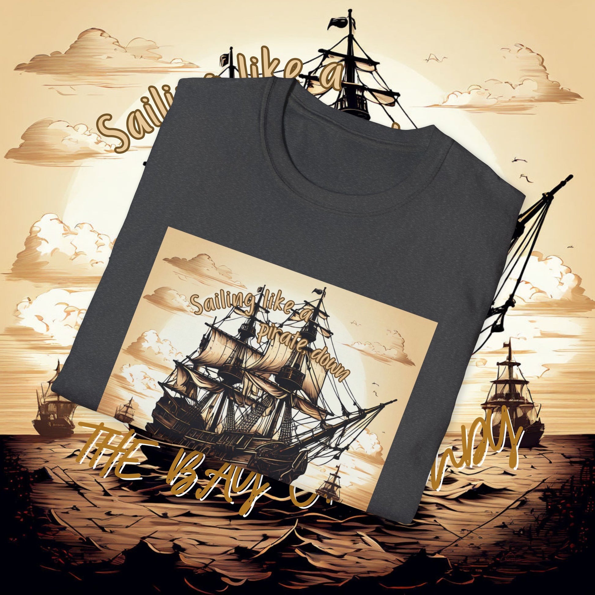 Bay Of Fundy Pirate Shirt - The Snarky Pirate