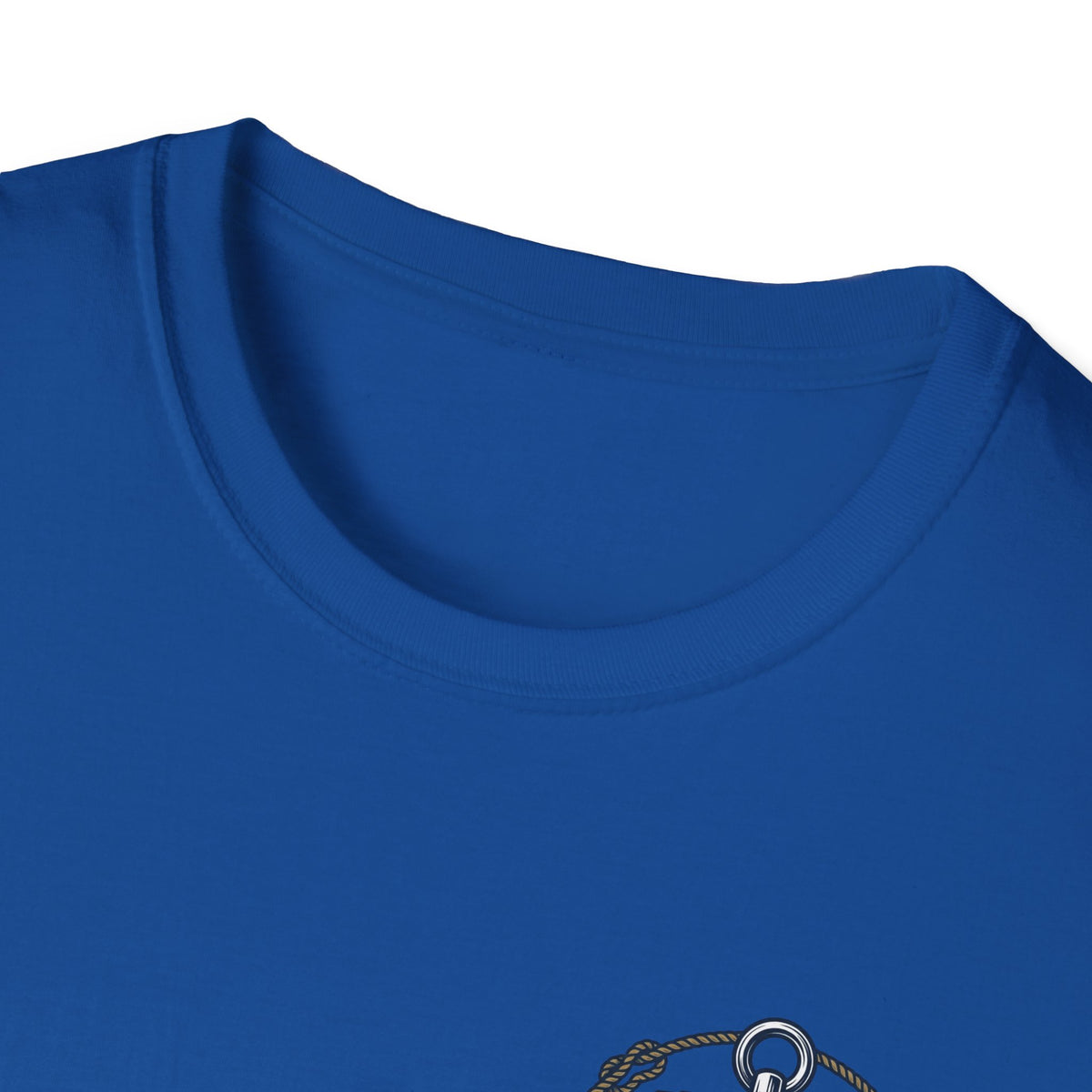 Sailing Captain Tee — Nautical Anchor Emblem T-Shirt