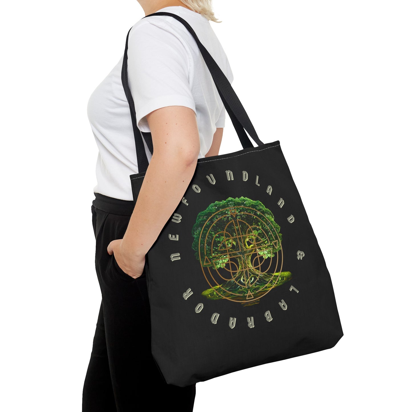 Newfound and Labrador Tote Bag - The Snarky Pirate