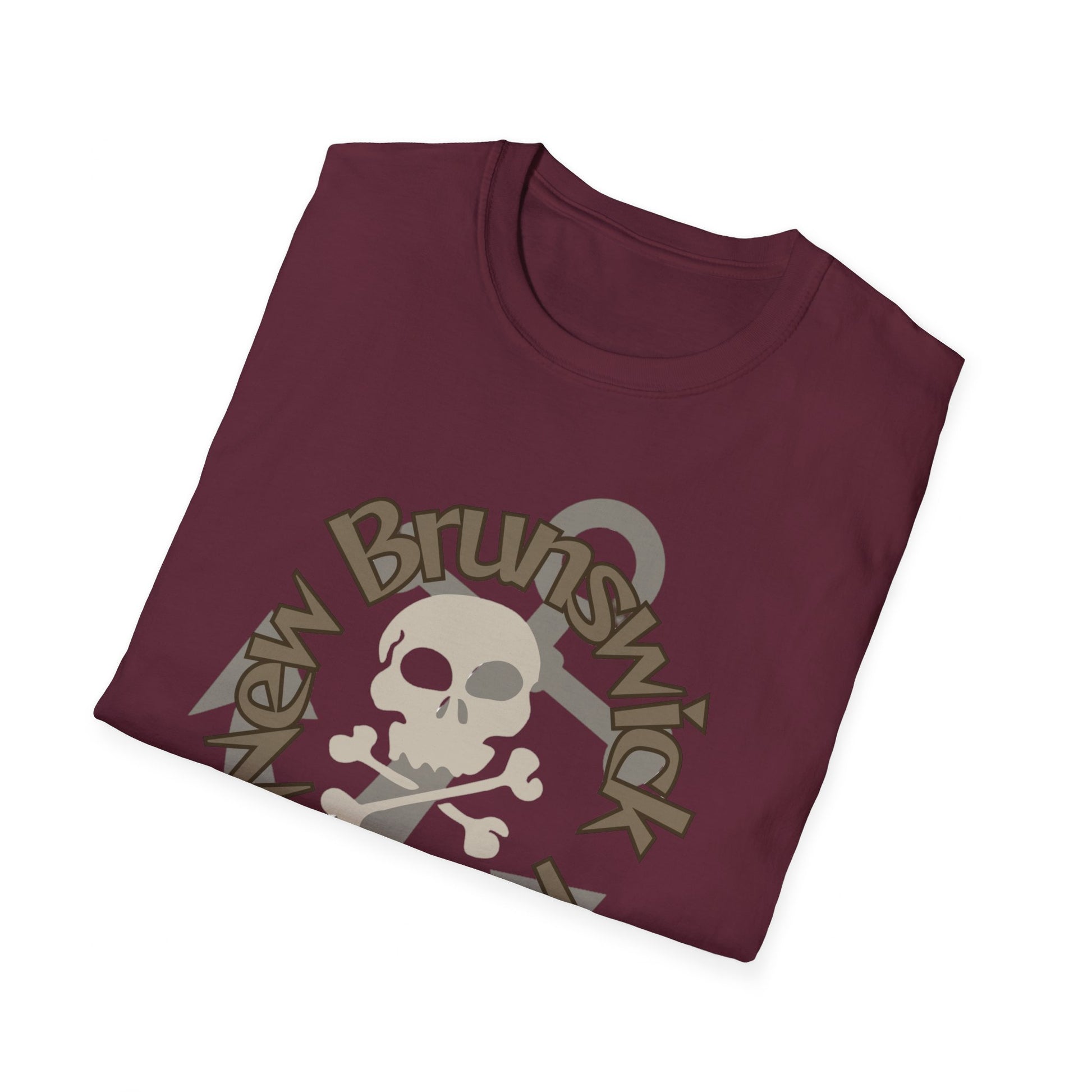 New Brunswick Pirate Unisex T-Shirt - The Snarky Pirate