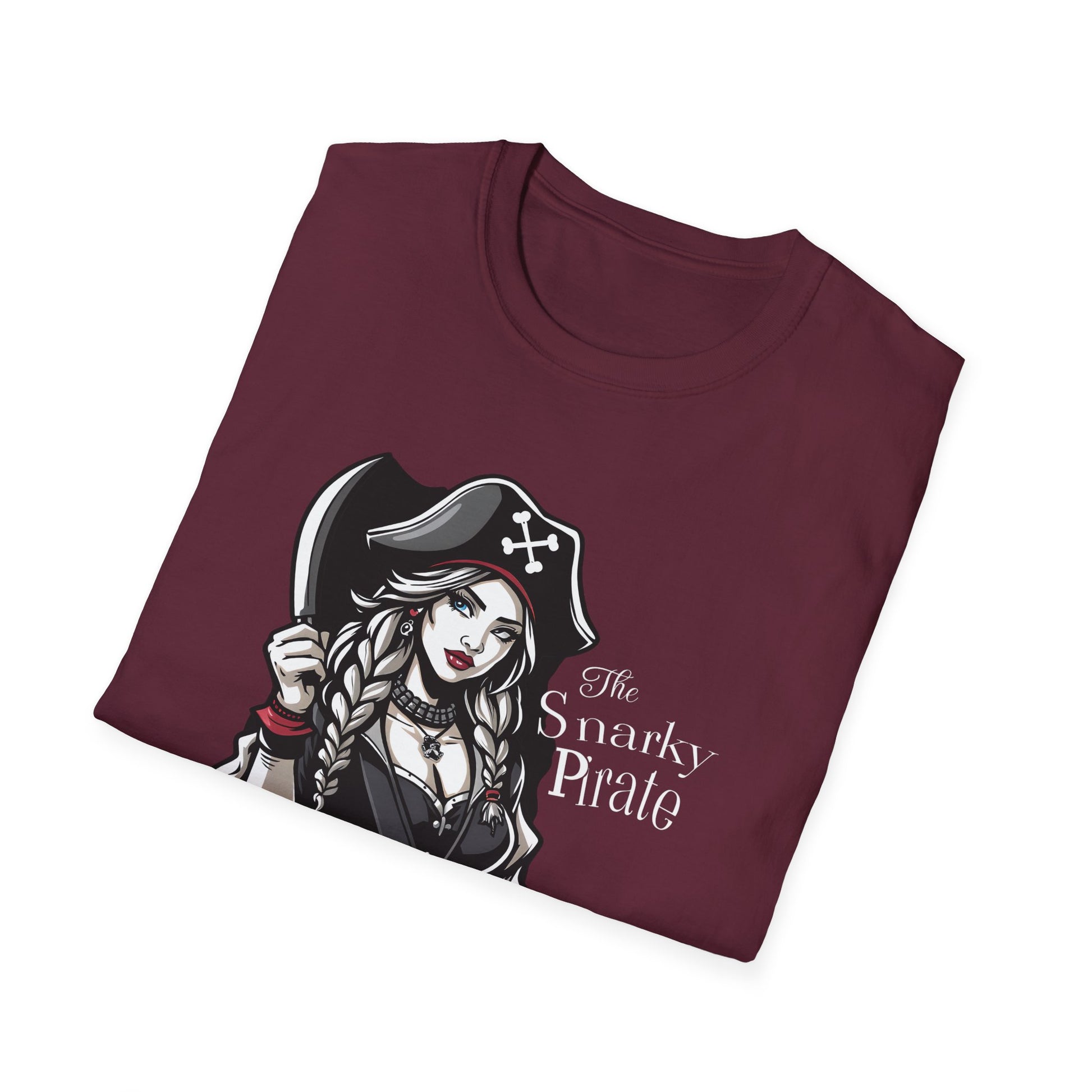 Snarky Pirate Lady T-Shirt.