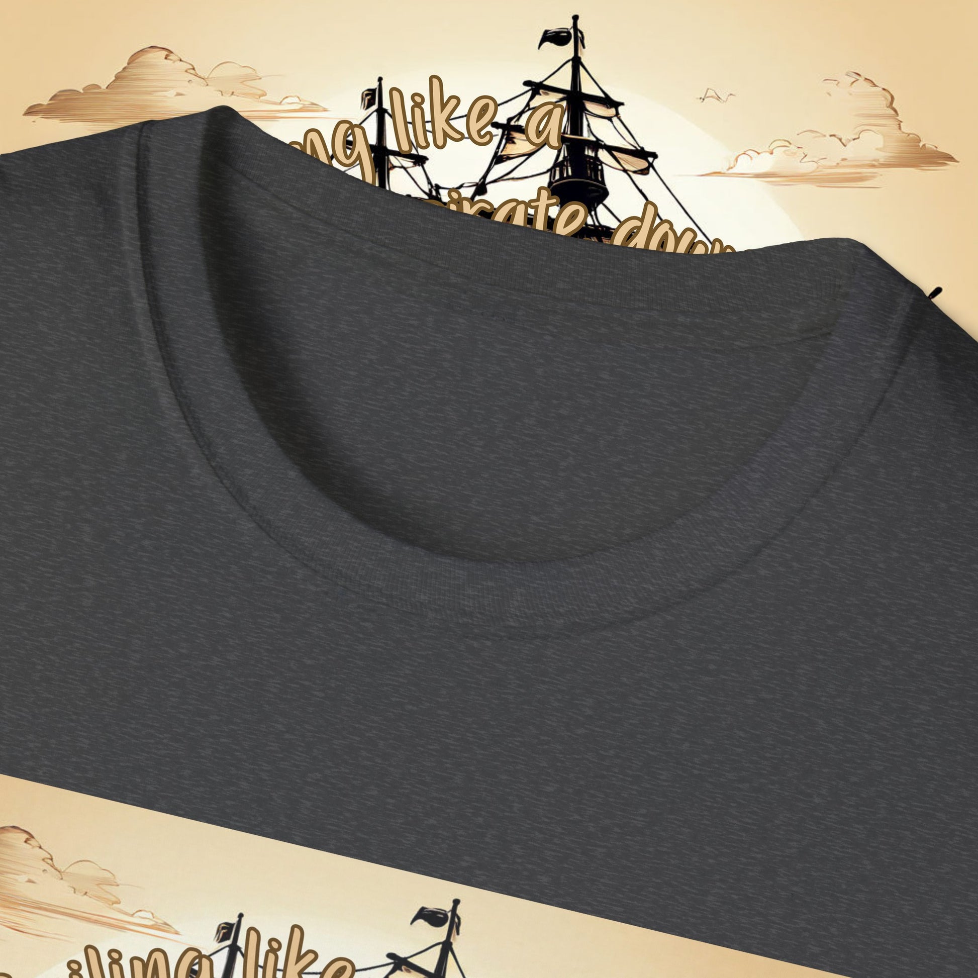 Bay Of Fundy Pirate Shirt - The Snarky Pirate