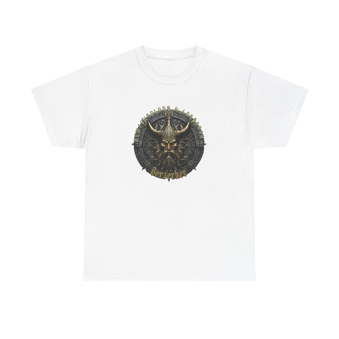 Newfoundland and Labrador Berzerker Cotton Tee - The Snarky Pirate