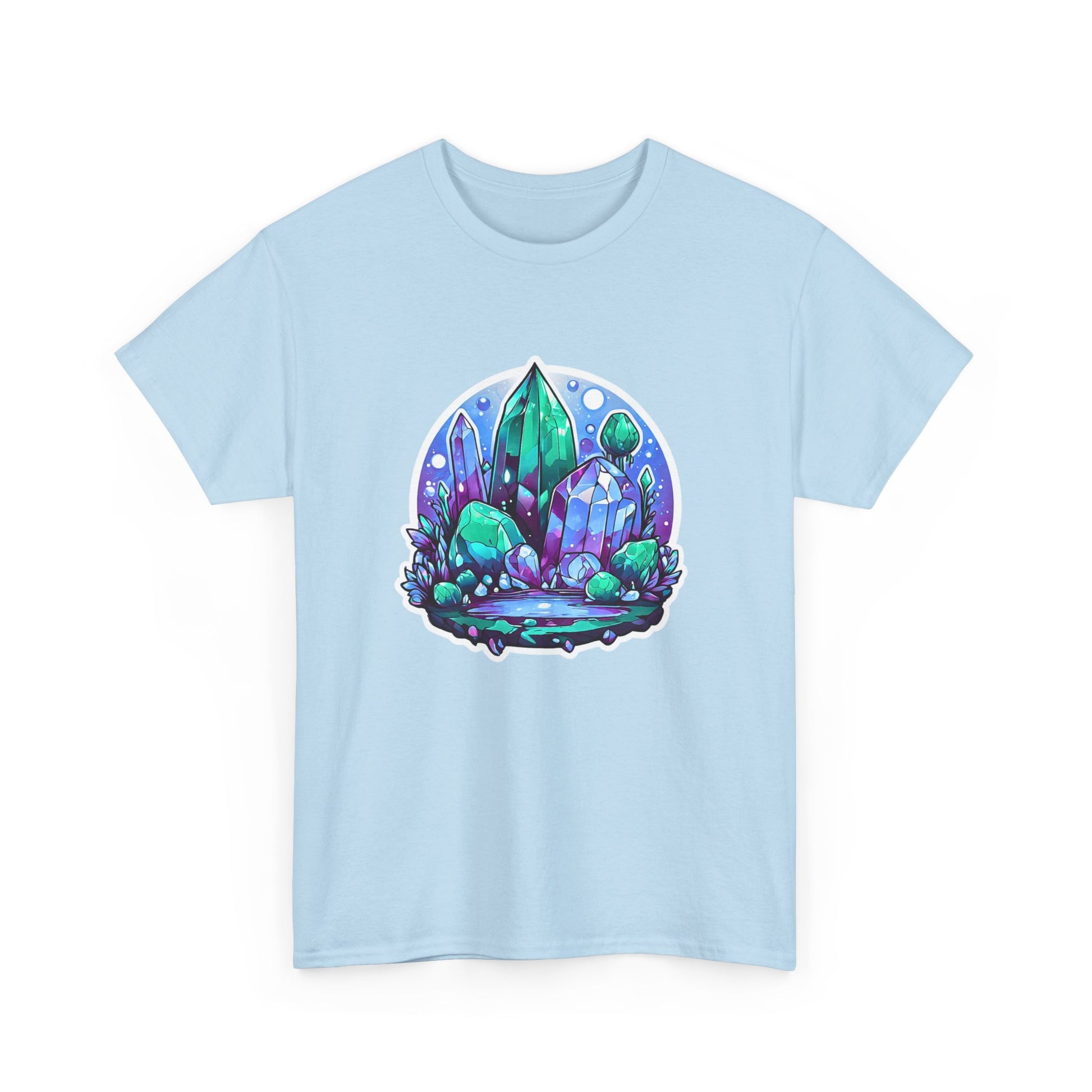 Emeralds and Amethyst T-Shirt - The Snarky Pirate