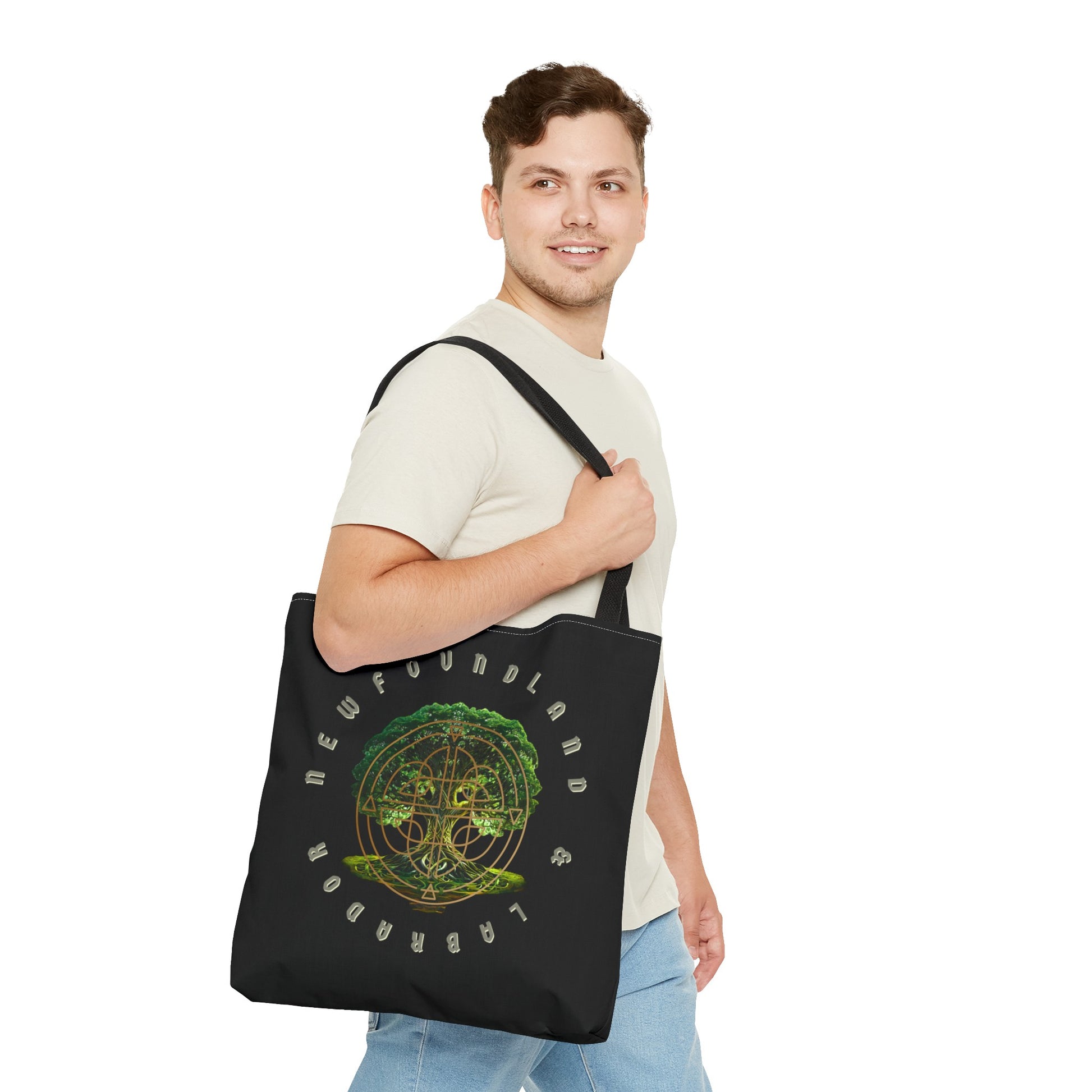 Newfound and Labrador Tote Bag - The Snarky Pirate