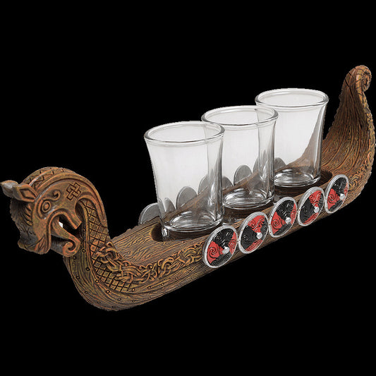 Viking Pirate Shot Glass - Personalized & Authentic | The Snarky Pirate