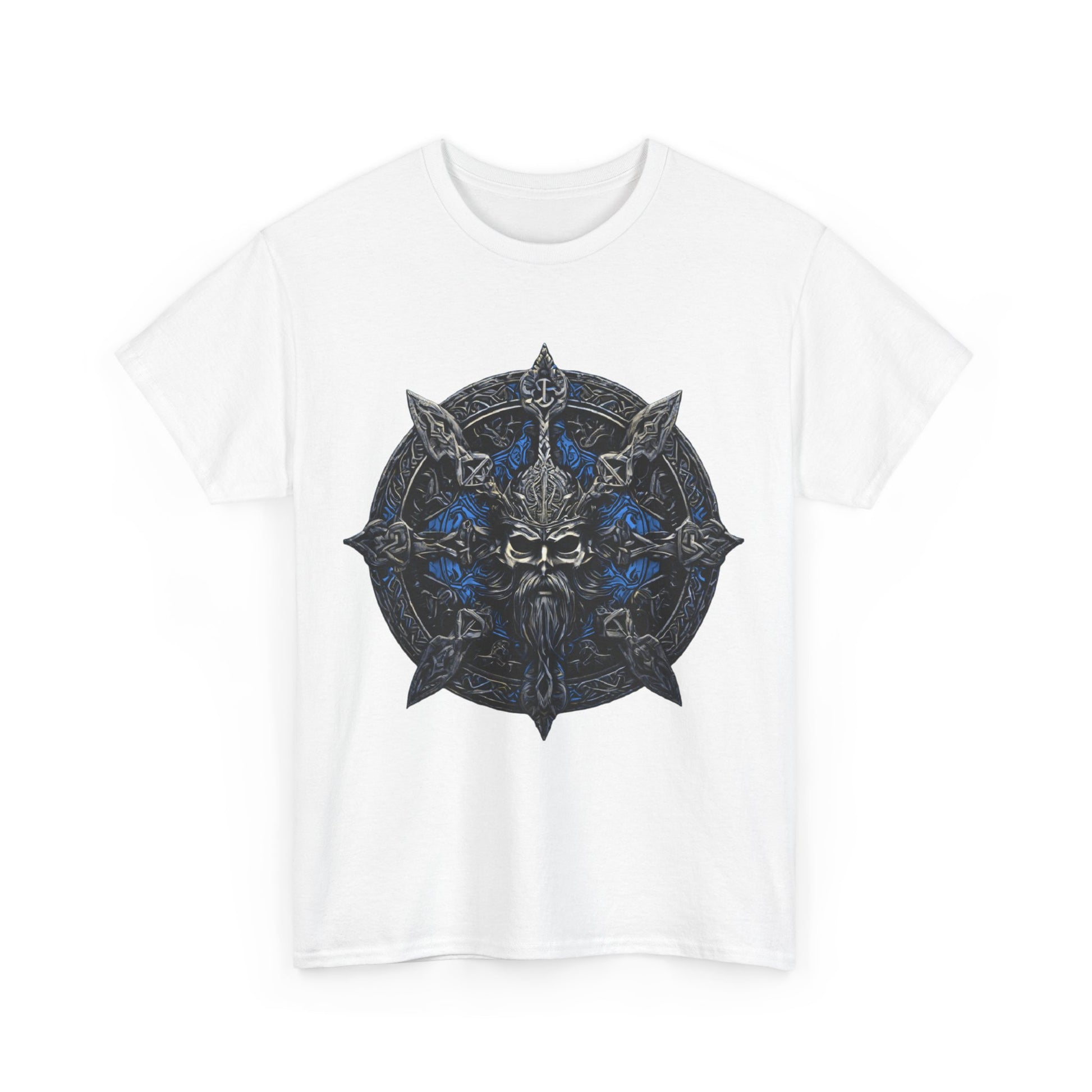 Blue Viking tshirt - The Snarky Pirate