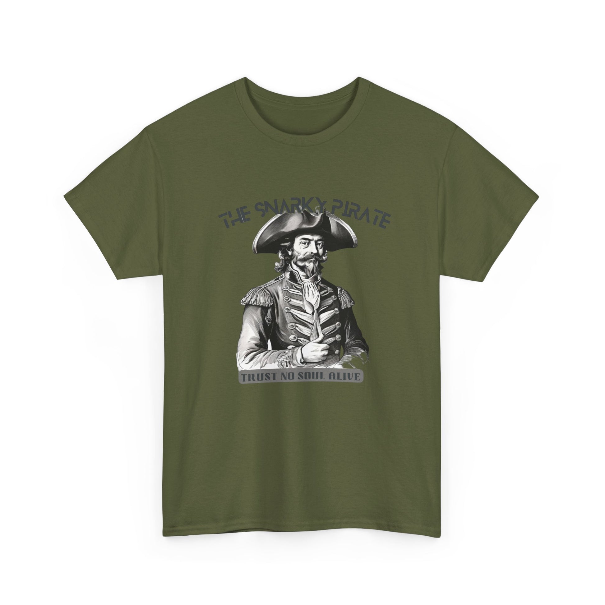 The Snarky Pirate trust no soul Unisex Tshirt - The Snarky Pirate