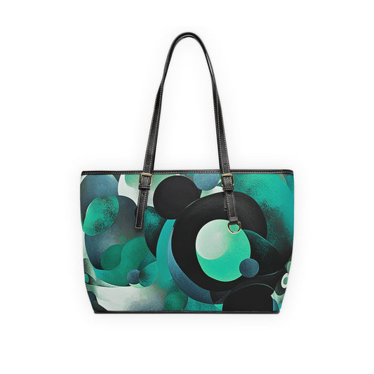 Feel the Teals Leather Shoulder Bag - The Snarky Pirate