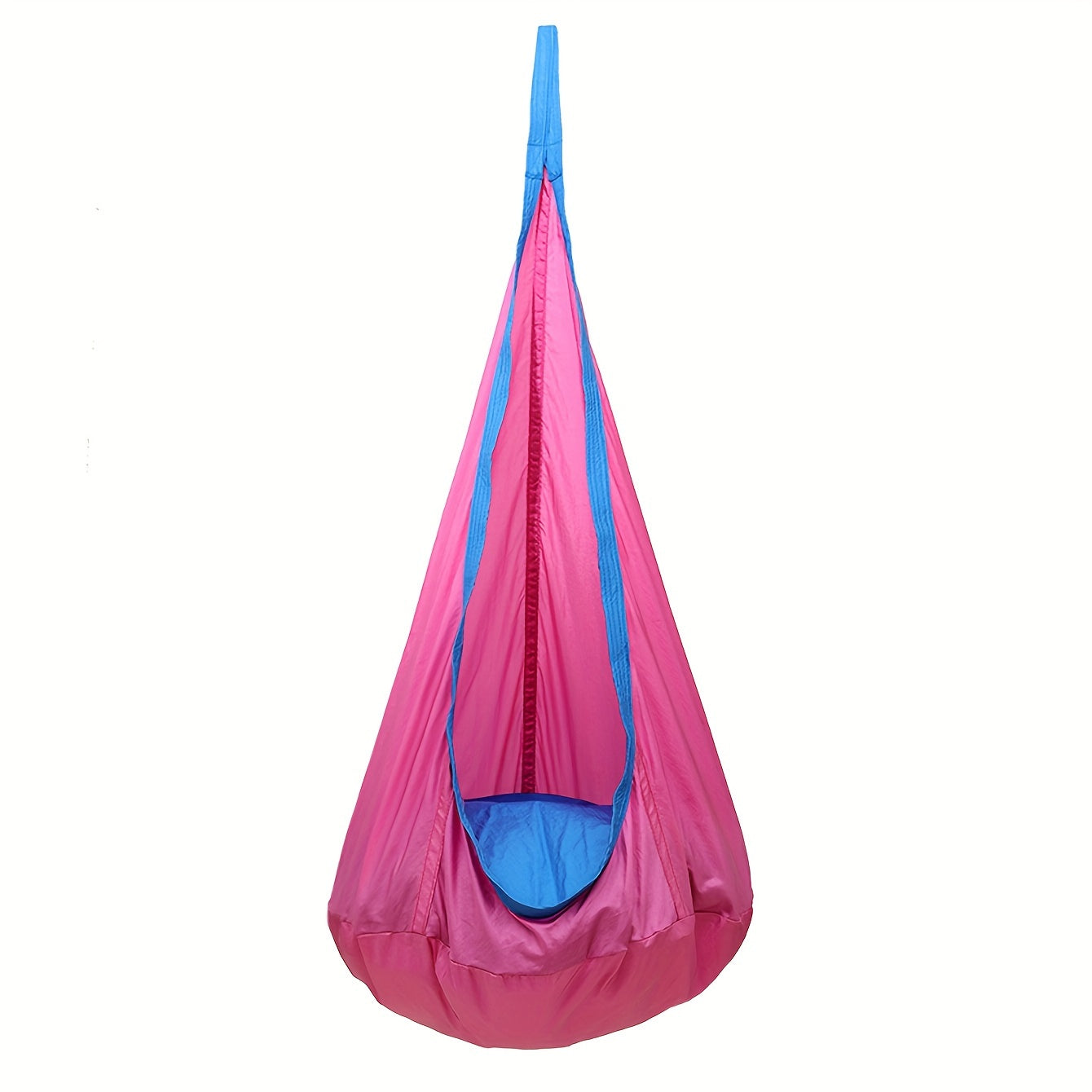 1pc Hanging Swing Chair With Inflatable Pad, Hanging Hammock Cocoon, Indoor And Outdoor Fun, Reading Nook.