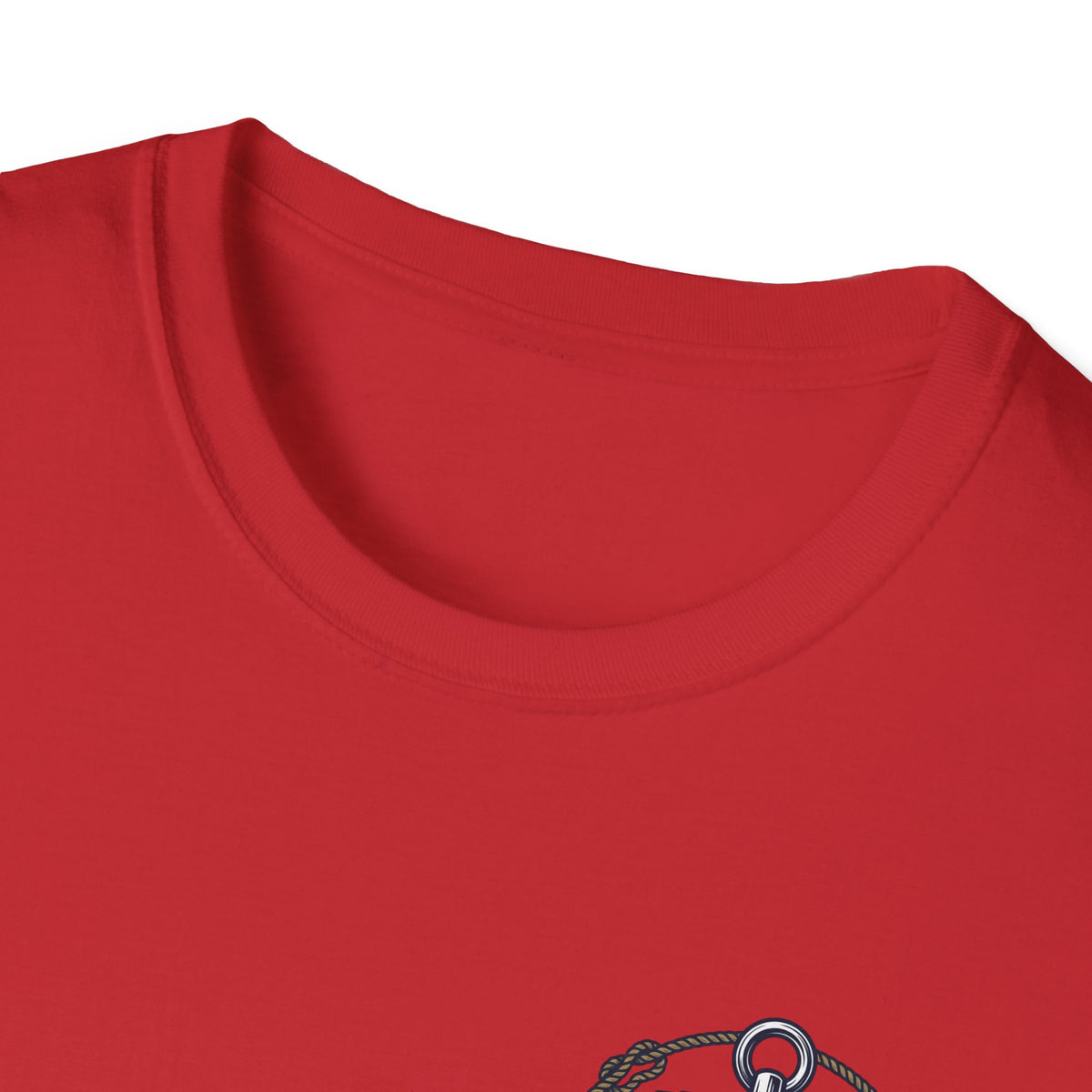 Sailing Captain Tee — Nautical Anchor Emblem T-Shirt