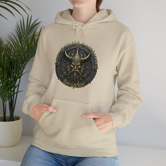 Newfoundland and Labrador berserker Hoodie - The Snarky Pirate