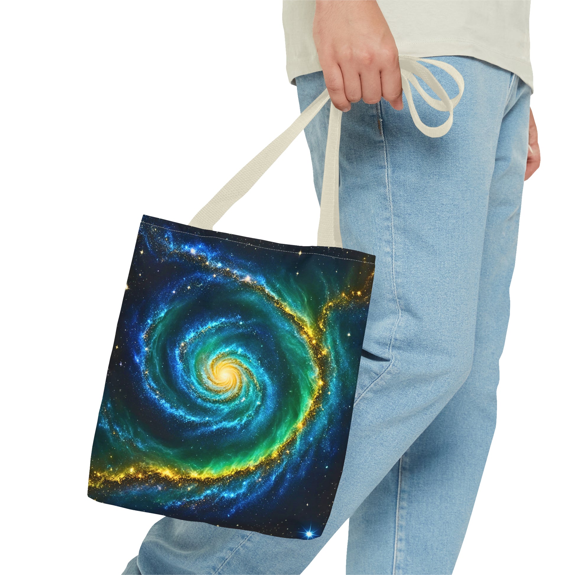 Galactic swirl Tote Bag - The Snarky Pirate